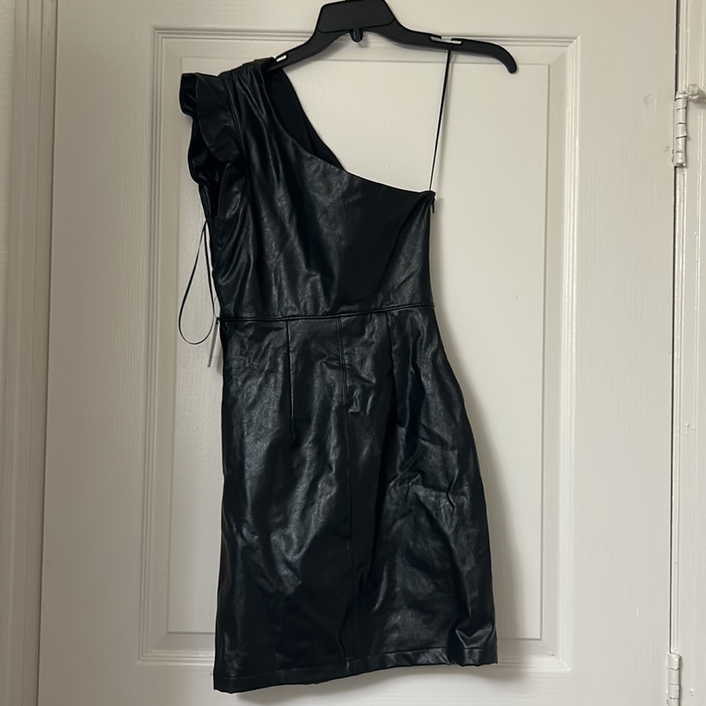Leather Express Dress - Picture 4 of 5